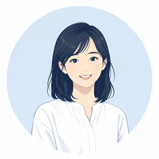 20代女性のお客様を表すイメージイラスト