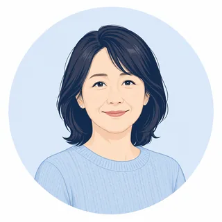 40代女性のお客様を表すイメージイラスト